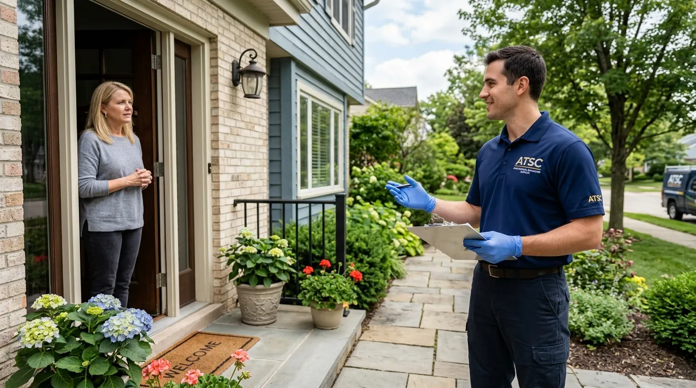Certified trauma scene cleanup technicians serving Pulaski